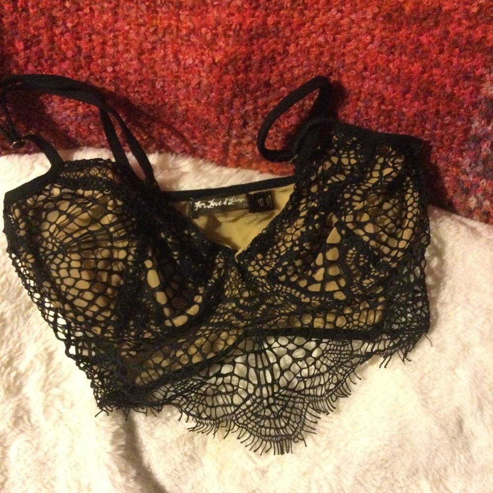For love and lemons bat your lashes bra de